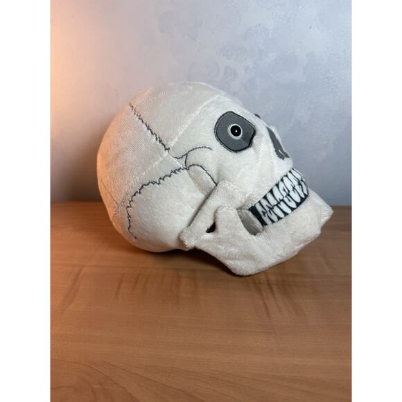 Drew Oliver’s GIANTmicrobes Plush - Skull (Regular) W Tag! PD-3027 - Picture 5 of 12